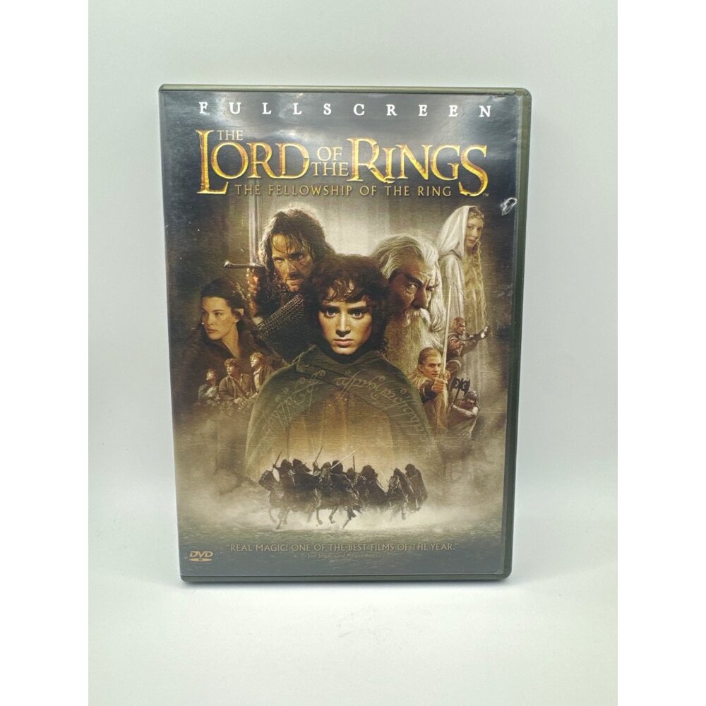 The Lord of the Rings The Fellowship of the Ring Fullscreen DVD 2002